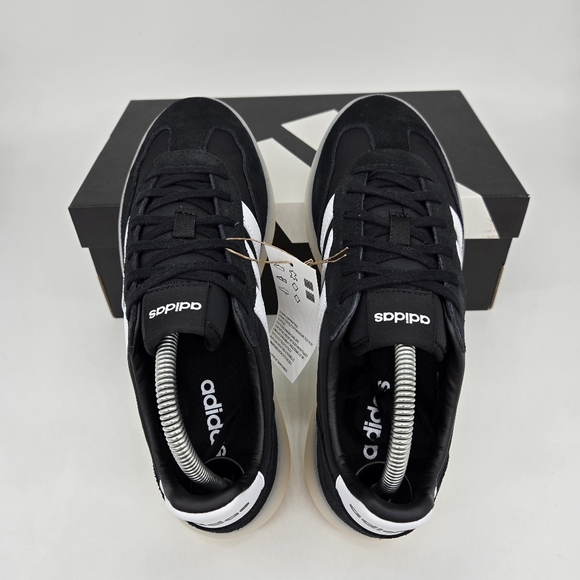 New Adidas Barreda Decode Core Black Cloud White Women's Shoes Size 8.5 - Picture 5 of 8